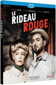 Crimson Curtain | Le rideau rouge  |   Blu-Ray